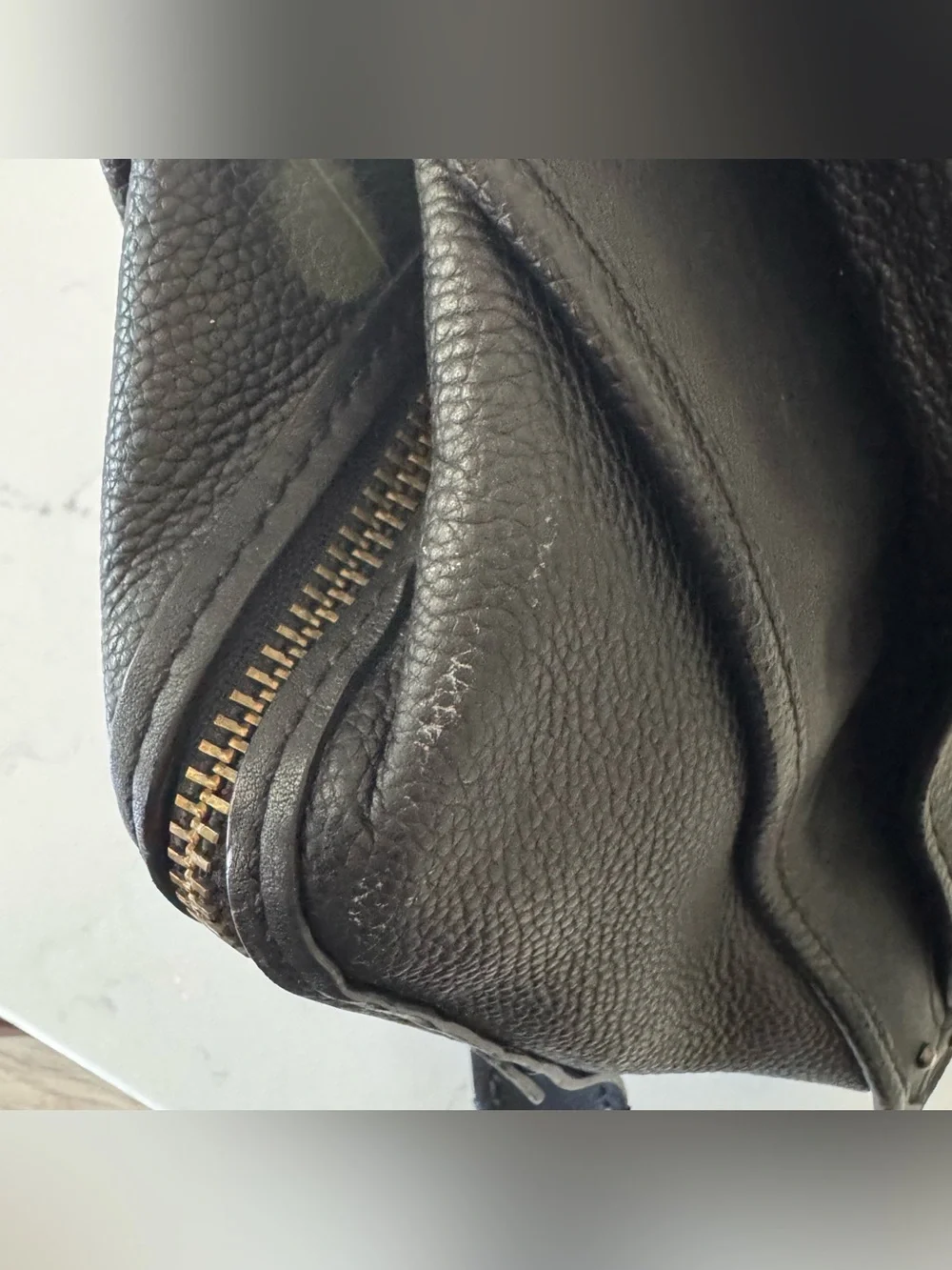 Coach Dreamer 36 Satchel in Gunmetal/Black